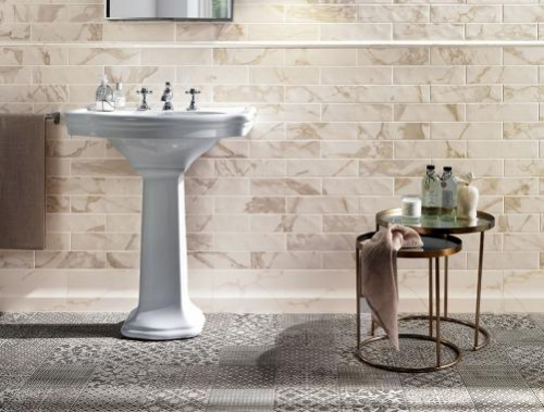 Плитка керамическая Fap Roma Calacatta настенная 25х75